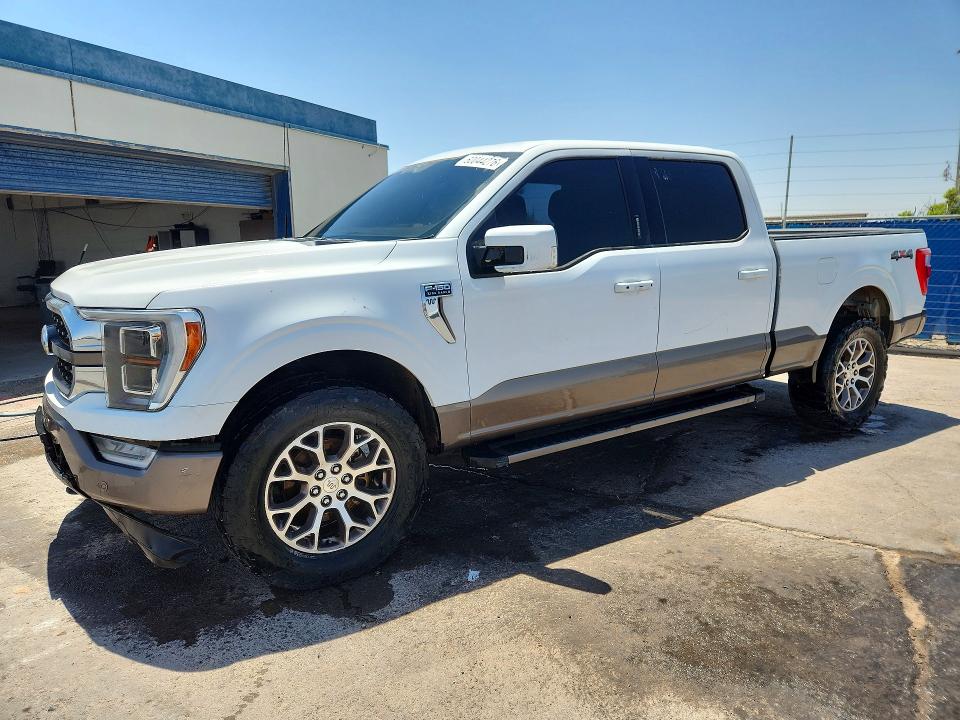 2023 FORD F150