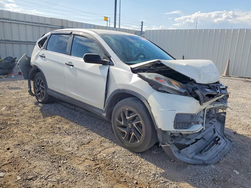 Photo 4 from auction – 2016 HONDA CR-V with VIN 5J6RM4H41GL026250