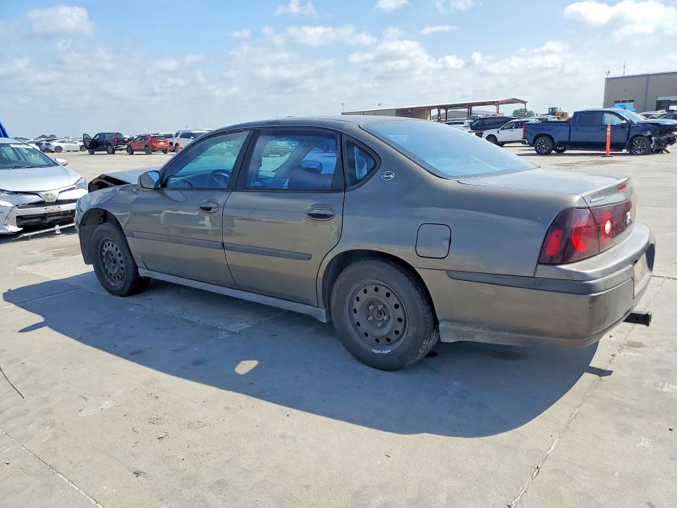 Photo 2 from auction – 2003 CHEVROLET IMPALA with VIN 2G1WF52E139438866