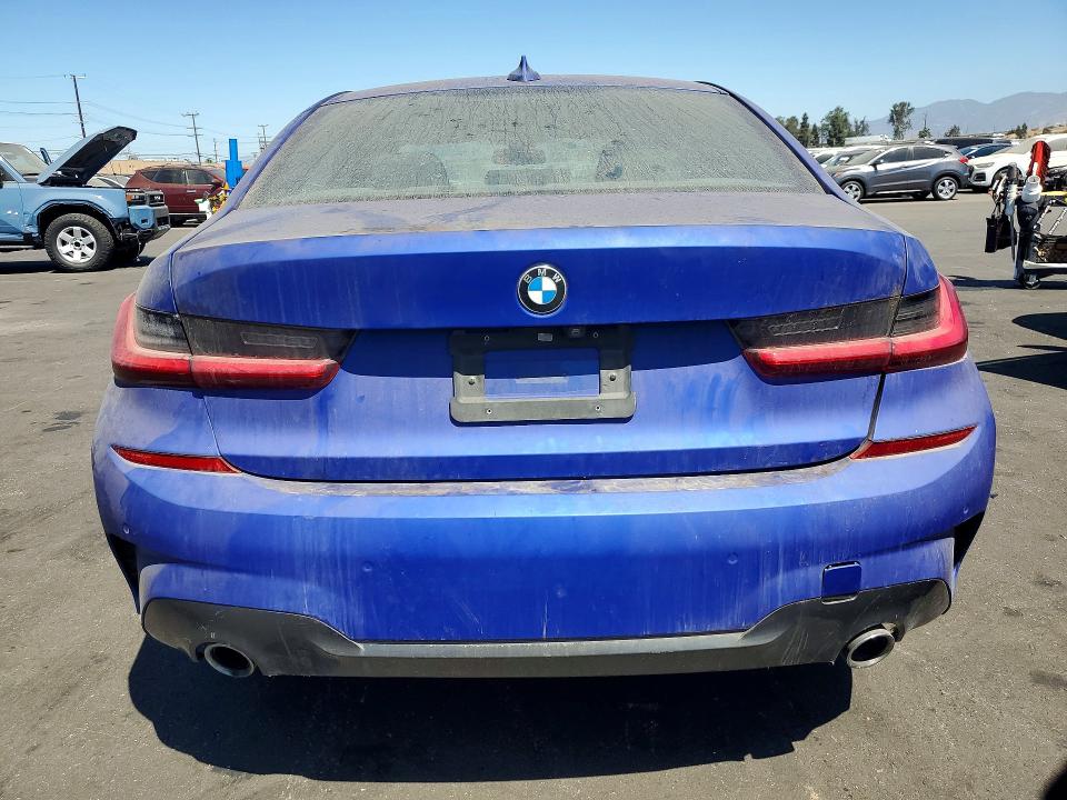 Photo 6 from auction – 2020 BMW 330I with VIN 3MW5R1J00L8B31775