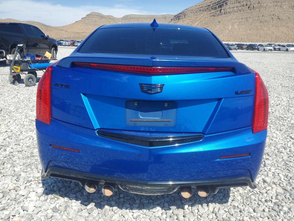 Photo 6 from auction – 2016 CADILLAC ATS-V with VIN 1G6AN5RY0G0140302