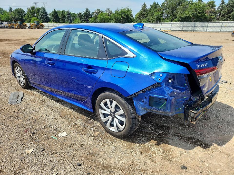صورة رقم 2 من المزاد - 2024 HONDA CIVIC مع VIN 2HGFE2F28RH522658