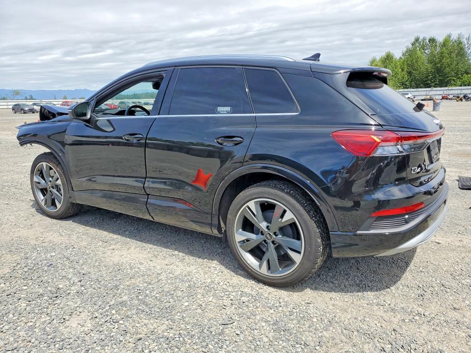 Photo 2 from auction – 2022 AUDI Q4 E-TRON with VIN WA1G2BFZ2NP042298