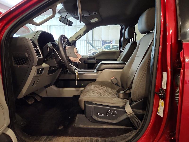 Photo 7 from auction – 2016 FORD F150 with VIN 1FTEW1EG8GFB37050