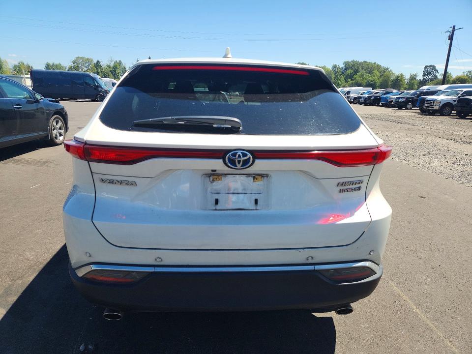 Photo 6 from auction – 2021 TOYOTA VENZA with VIN JTEAAAAH6MJ045774