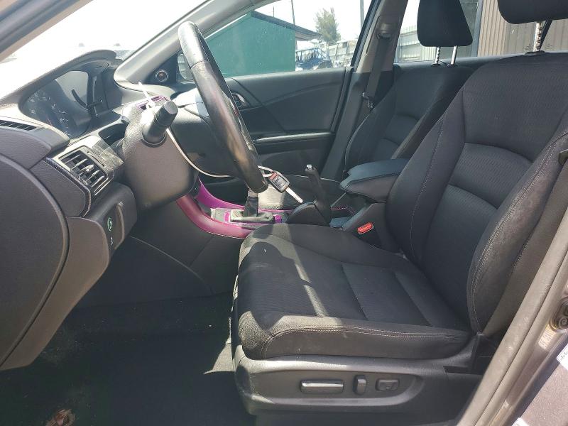 Photo 7 from auction – 2015 HONDA ACCORD with VIN 1HGCR2E54FA011249