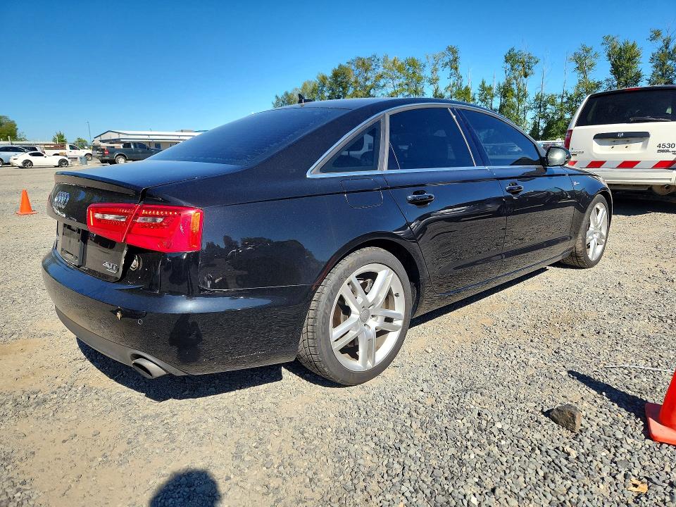 Photo 3 from auction – 2014 AUDI A6 with VIN WAUFGAFCXEN079097