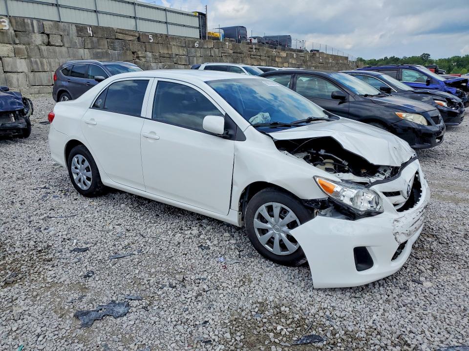 Photo 4 from auction – 2012 TOYOTA COROLLA with VIN 5YFBU4EE4CP052671