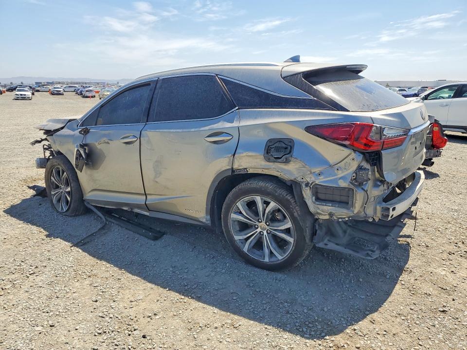 Photo 2 from auction – 2017 LEXUS RX 450H with VIN 2T2BGMCA5HC016126