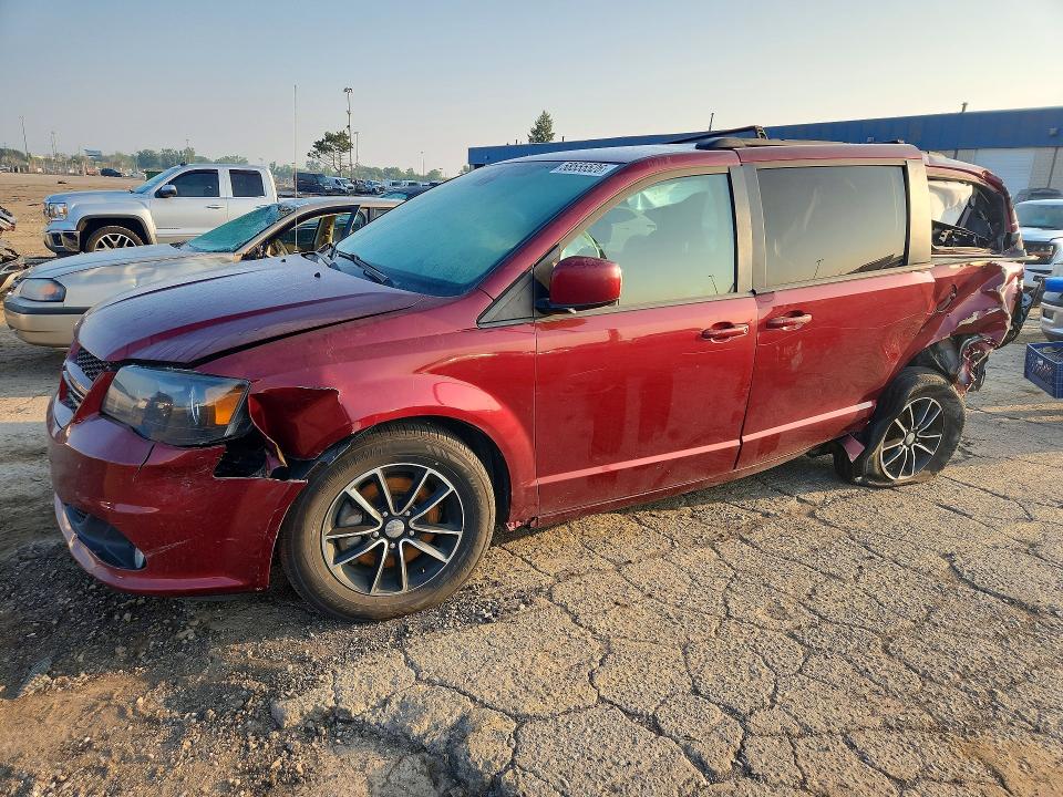 2019 DODGE GRAND CARAVAN - Търг №58555526