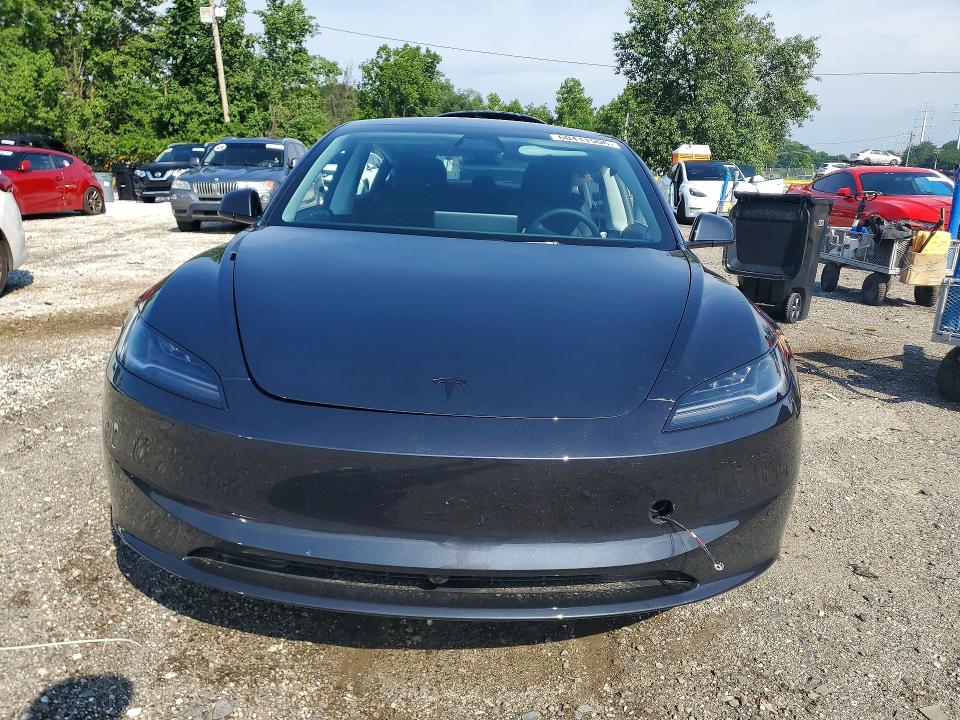 Photo 5 from auction – 2026 TESLA MODEL 3 with VIN 5YJ3E1EAXTF157966