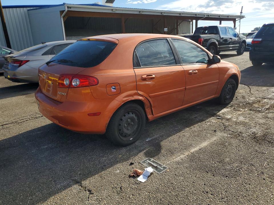 Photo 3 from auction – 2007 SUZUKI RENO with VIN KL5JD66Z47K556205