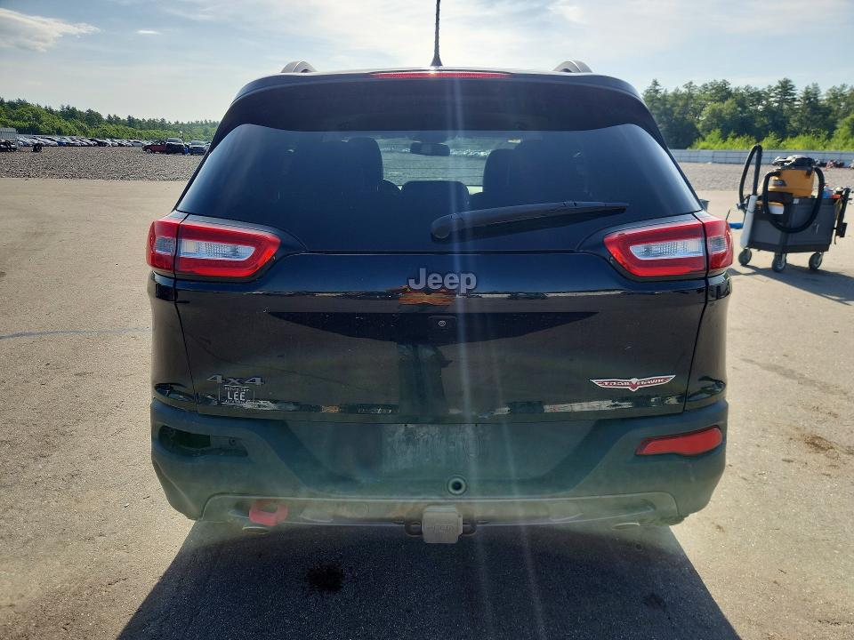 Photo 6 from auction – 2017 JEEP CHEROKEE with VIN 1C4PJMBS2HW569166