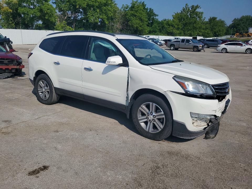 Photo 4 from auction – 2015 CHEVROLET TRAVERSE with VIN 1GNKVHKD5FJ273406