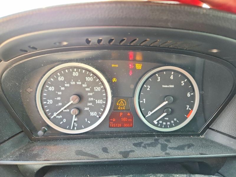 Photo 9 from auction – 2007 BMW 530 with VIN WBANF735X7CU21413