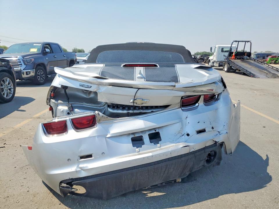 Photo 6 from auction – 2012 CHEVROLET CAMARO with VIN 2G1FC3D31C9102756