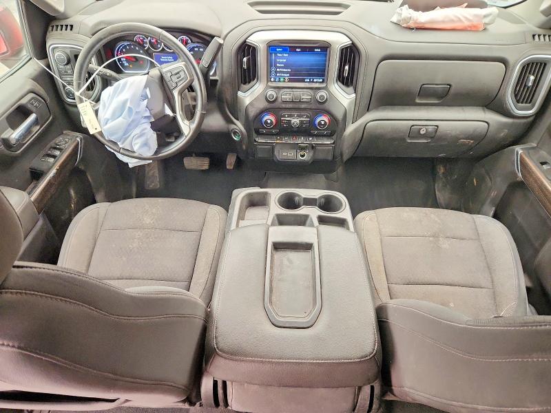 Photo 8 from auction – 2021 CHEVROLET SILVERADO with VIN 3GCPYJEK5MG339104