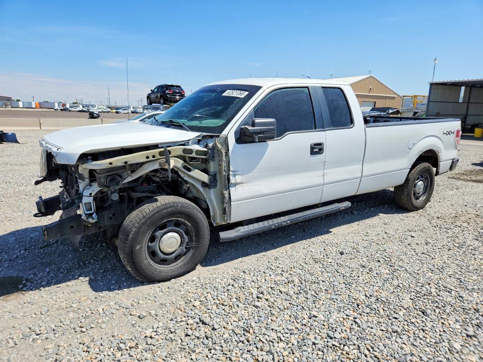 FORD F150 2013 with VIN 1FTVX1EF5DKF95586 - Photo from auction