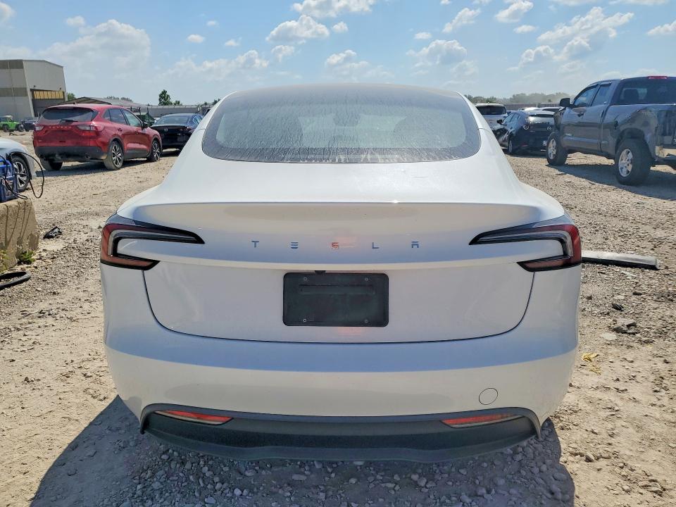 Photo 6 from auction – 2024 TESLA MODEL 3 with VIN 5YJ3E1EA7RF717550