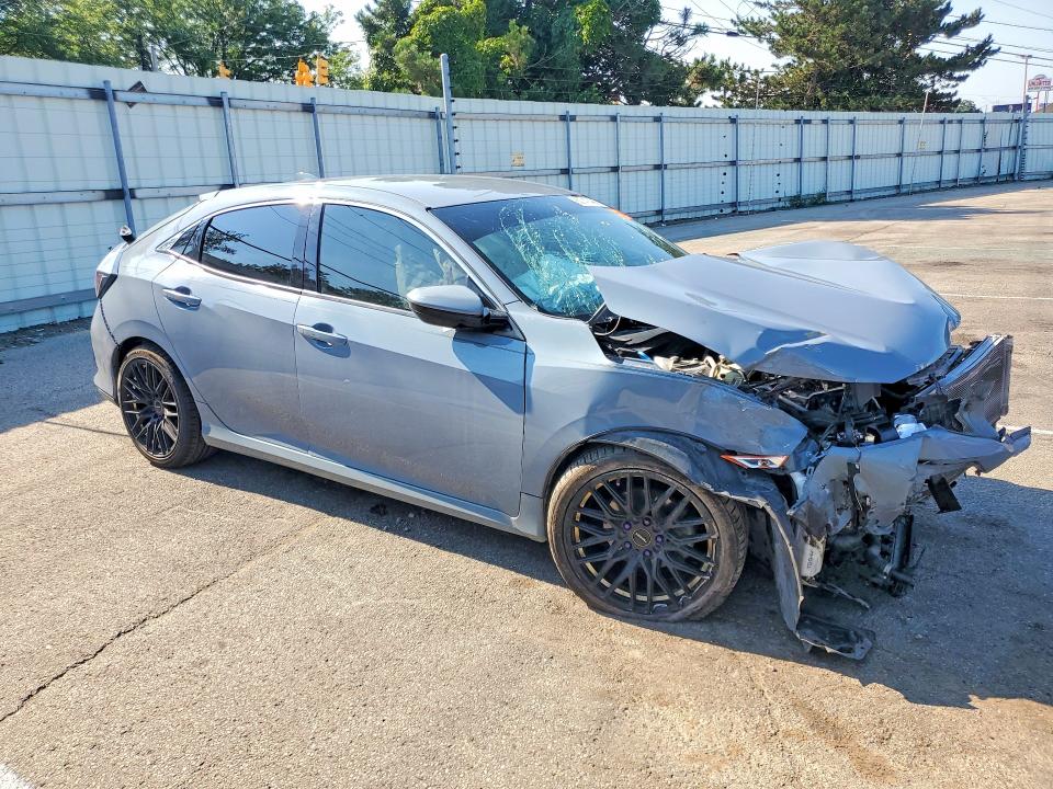 Photo 4 from auction – 2017 HONDA CIVIC with VIN SHHFK7H22HU216043