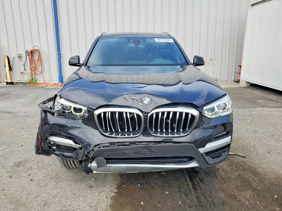 Photo 5 from auction – 2021 BMW X3 with VIN 5UXTY5C08M9H20888