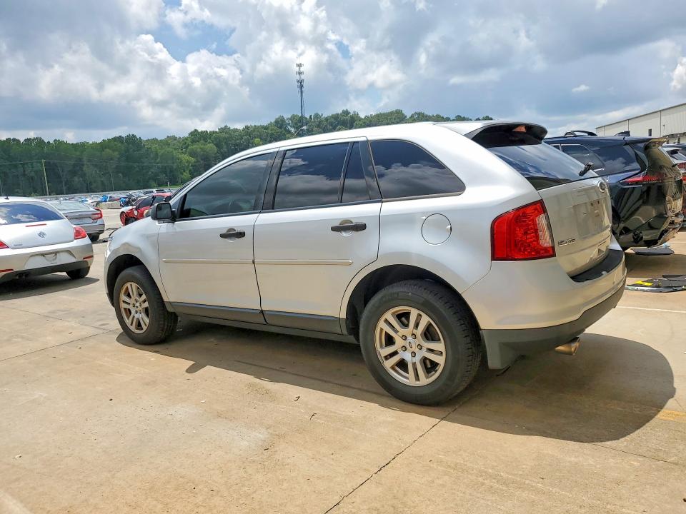 Photo 2 from auction – 2012 FORD EDGE with VIN 2FMDK3GC1CBA79125