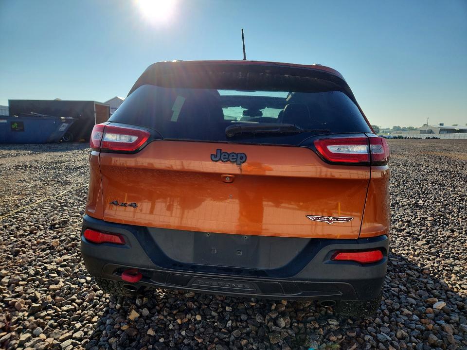 Photo 6 from auction – 2015 JEEP CHEROKEE with VIN 1C4PJMBS6FW618642