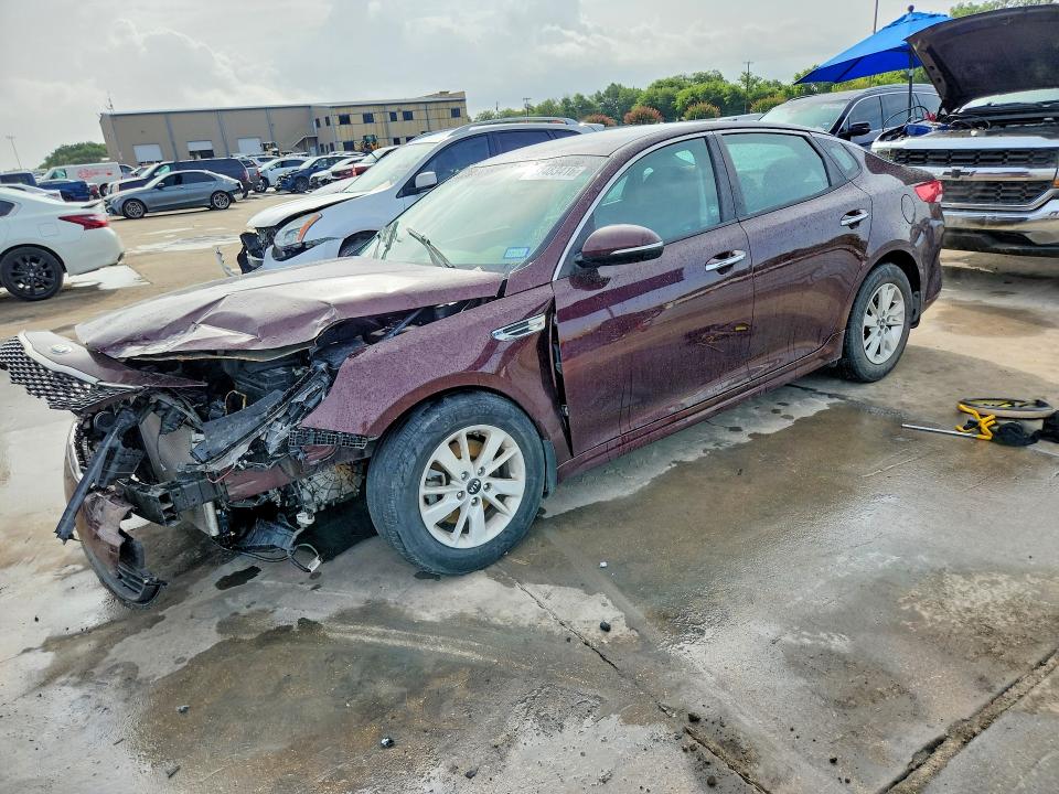 2018 KIA OPTIMA - Търг №61483416