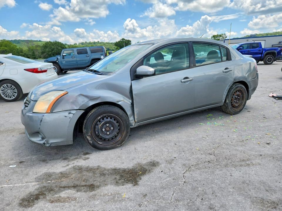 NISSAN SENTRA 2011 with VIN 3N1AB6AP0BL664515 - Photo from auction