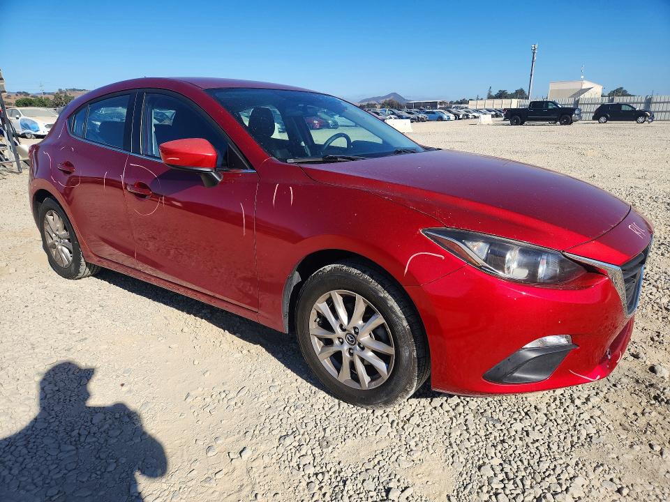 Photo 4 from auction – 2014 MAZDA 3 with VIN JM1BM1L73E1160564