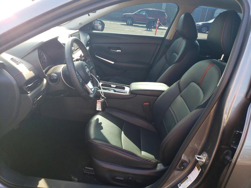 Photo 7 from auction – 2025 NISSAN SENTRA with VIN 3N1AB8DV4SY376540