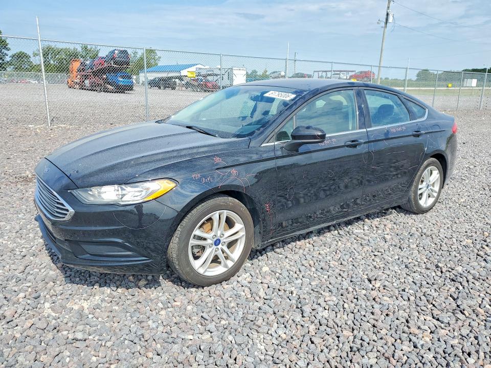 2018 FORD FUSION - Търг №61795006