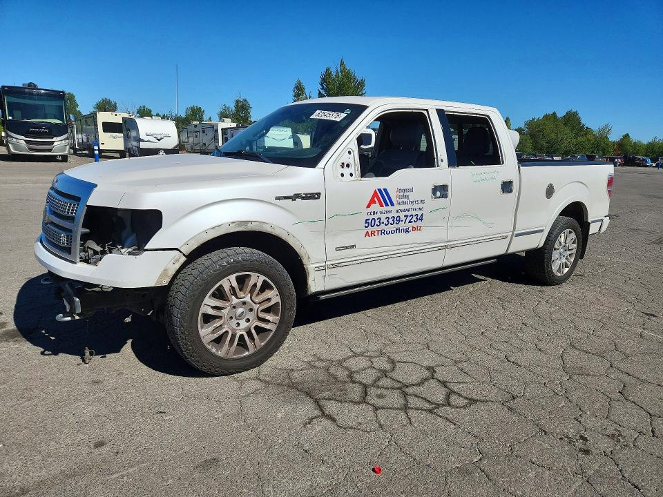 2012 FORD F150 - Търг №62545576