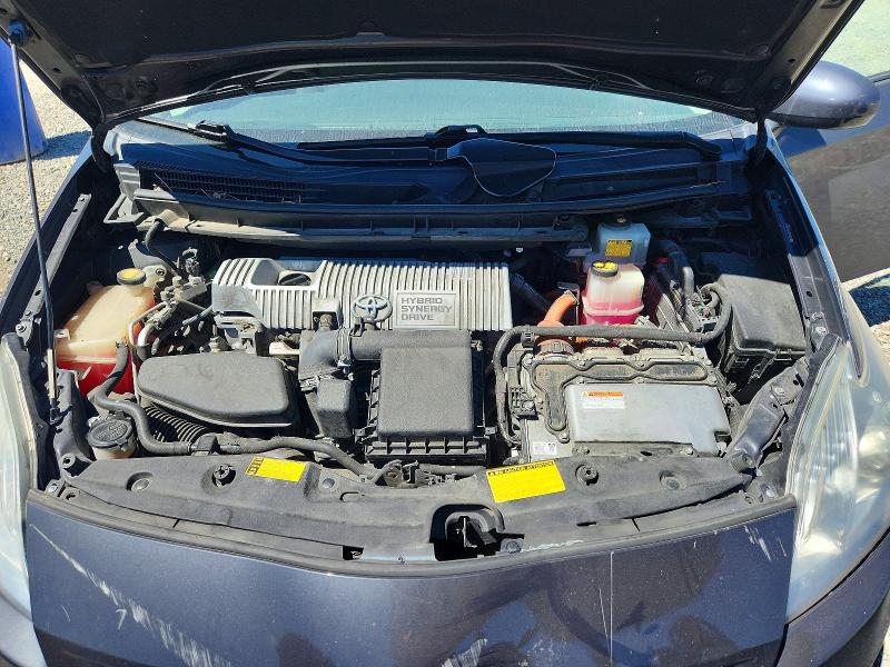 Photo 11 from auction – 2010 TOYOTA PRIUS with VIN JTDKN3DU2A0234814