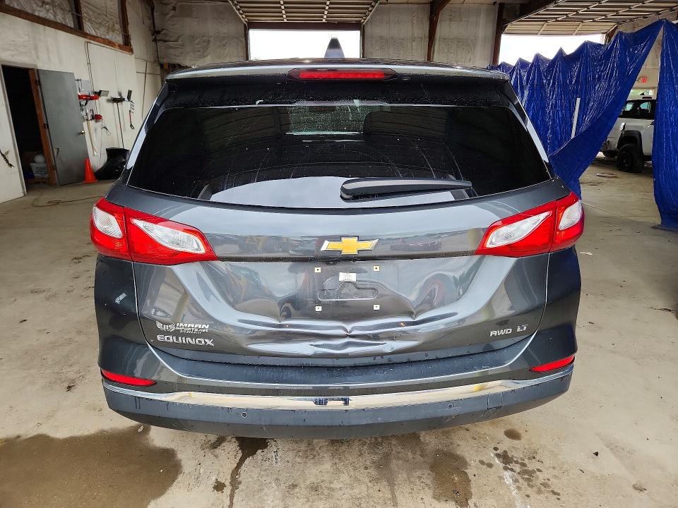 Photo 6 from auction – 2018 CHEVROLET EQUINOX with VIN 2GNAXSEV2J6252039