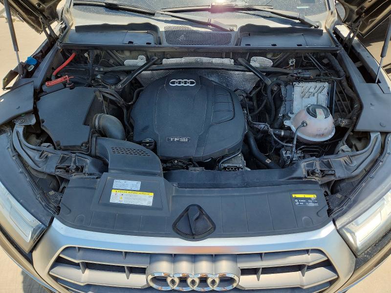 Photo 11 from auction – 2018 AUDI Q5 with VIN WA1BNAFY5J2011654