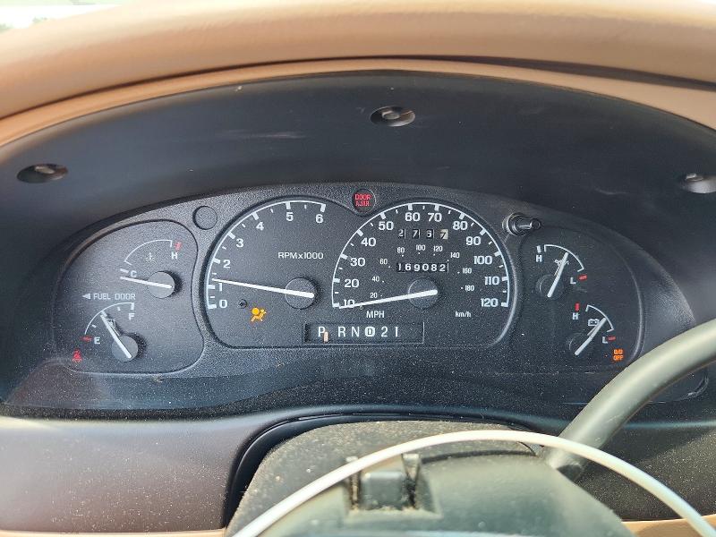 Zdjęcie 9 z aukcji – 2000 MERCURY MOUNTAINEER z VIN 4M2DU86P5YUJ32355