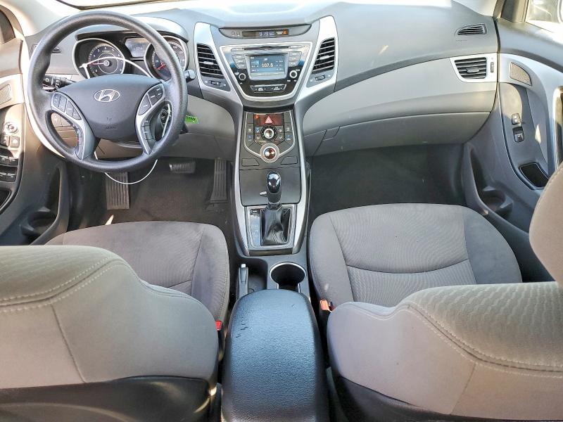 Photo 8 from auction – 2016 HYUNDAI ELANTRA with VIN KMHDH4AE5GU531043