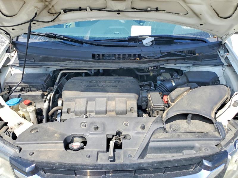 Photo 12 from auction – 2014 HONDA ODYSSEY with VIN 5FNRL5H62EB051223