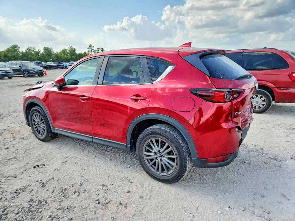 Photo 2 from auction – 2017 MAZDA CX-5 with VIN JM3KFACL9H0195781