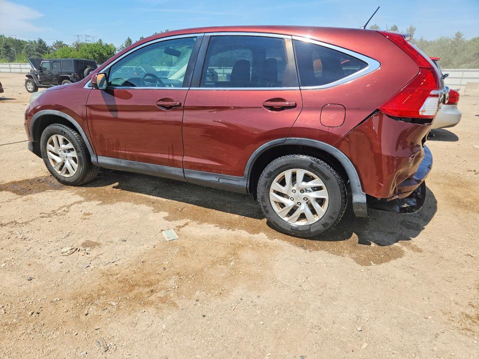 Photo 2 from auction – 2016 HONDA CR-V with VIN 5J6RM4H54GL076682