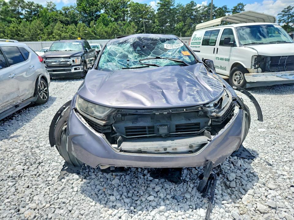 Photo 5 from auction – 2017 HONDA CR-V with VIN 7FARW1H5XHE017336