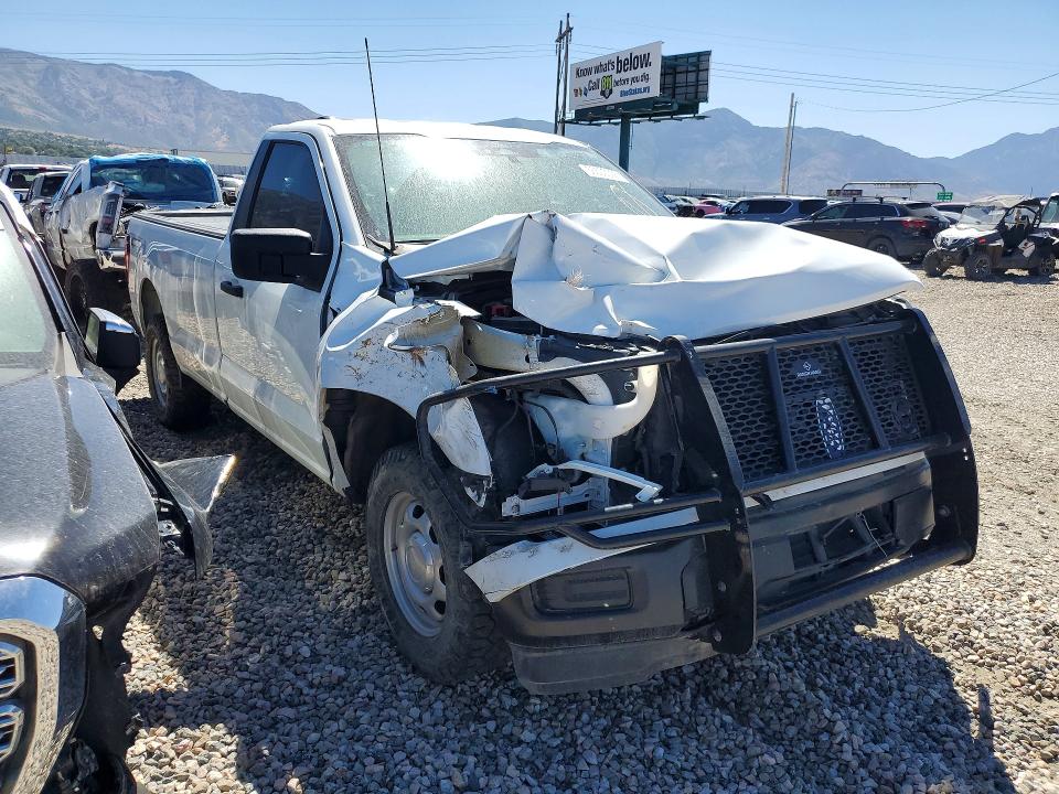 Photo 4 from auction – 2024 FORD F150 with VIN 1FTMF1LP9RKF05955