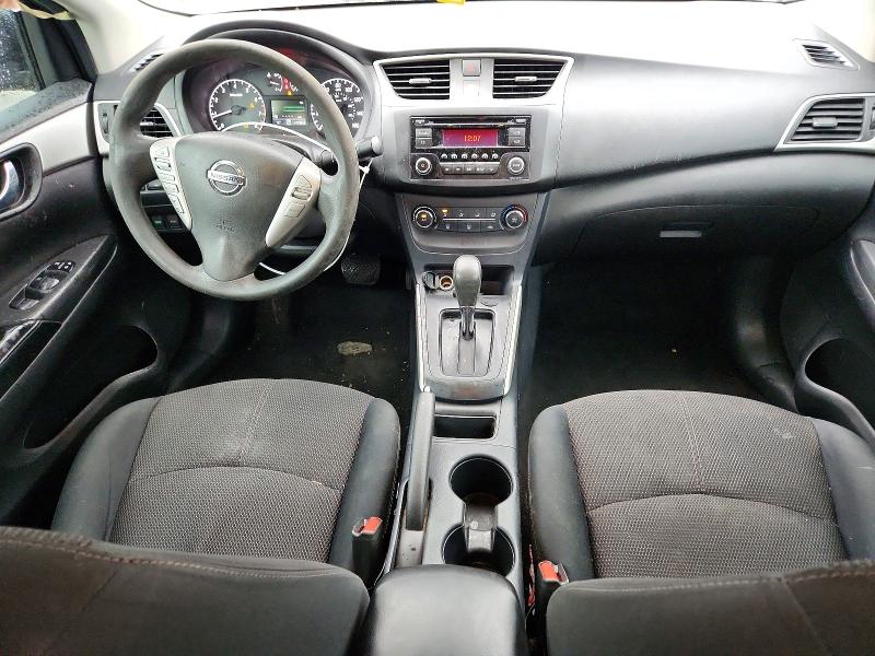 Photo 8 from auction – 2017 NISSAN SENTRA with VIN 3N1AB7AP3HY385738