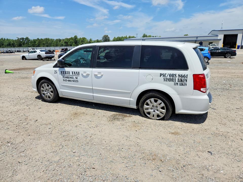 Photo 2 from auction – 2016 DODGE GRAND CARAVAN with VIN 2C4RDGBG9GR387498