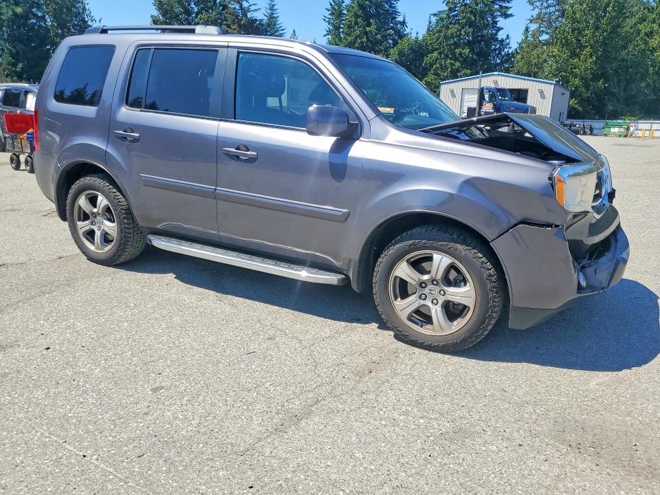 Photo 4 from auction – 2015 HONDA PILOT with VIN 5FNYF4H57FB018207