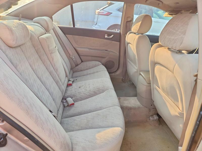 Photo 10 from auction – 2006 HYUNDAI SONATA with VIN 5NPET46C56H083006