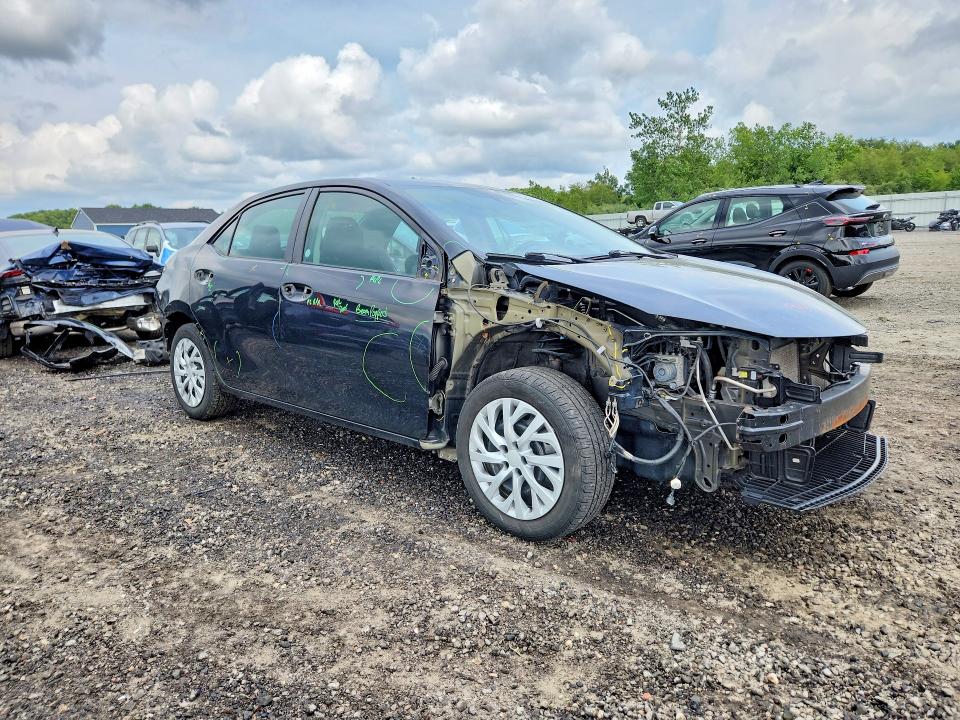 Photo 4 from auction – 2018 TOYOTA COROLLA with VIN 2T1BURHE9JC017730