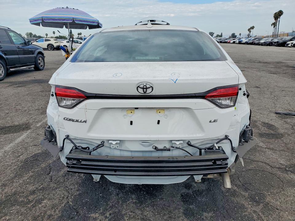 Photo 6 from auction – 2025 TOYOTA COROLLA with VIN 5YFB4MDE6SP359338