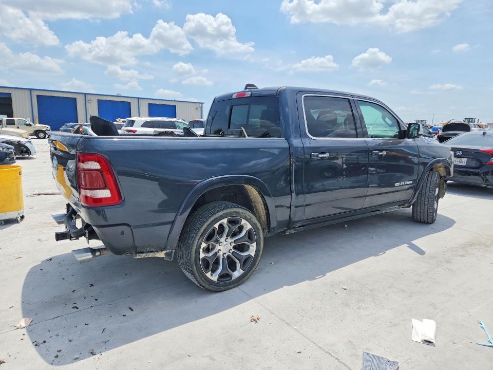 Photo 3 from auction – 2019 RAM 1500 with VIN 1C6SRFKT3KN840554